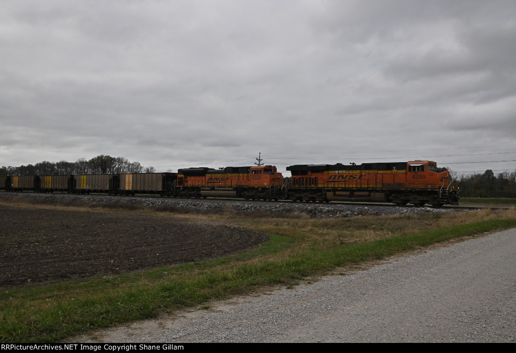 BNSF 6299